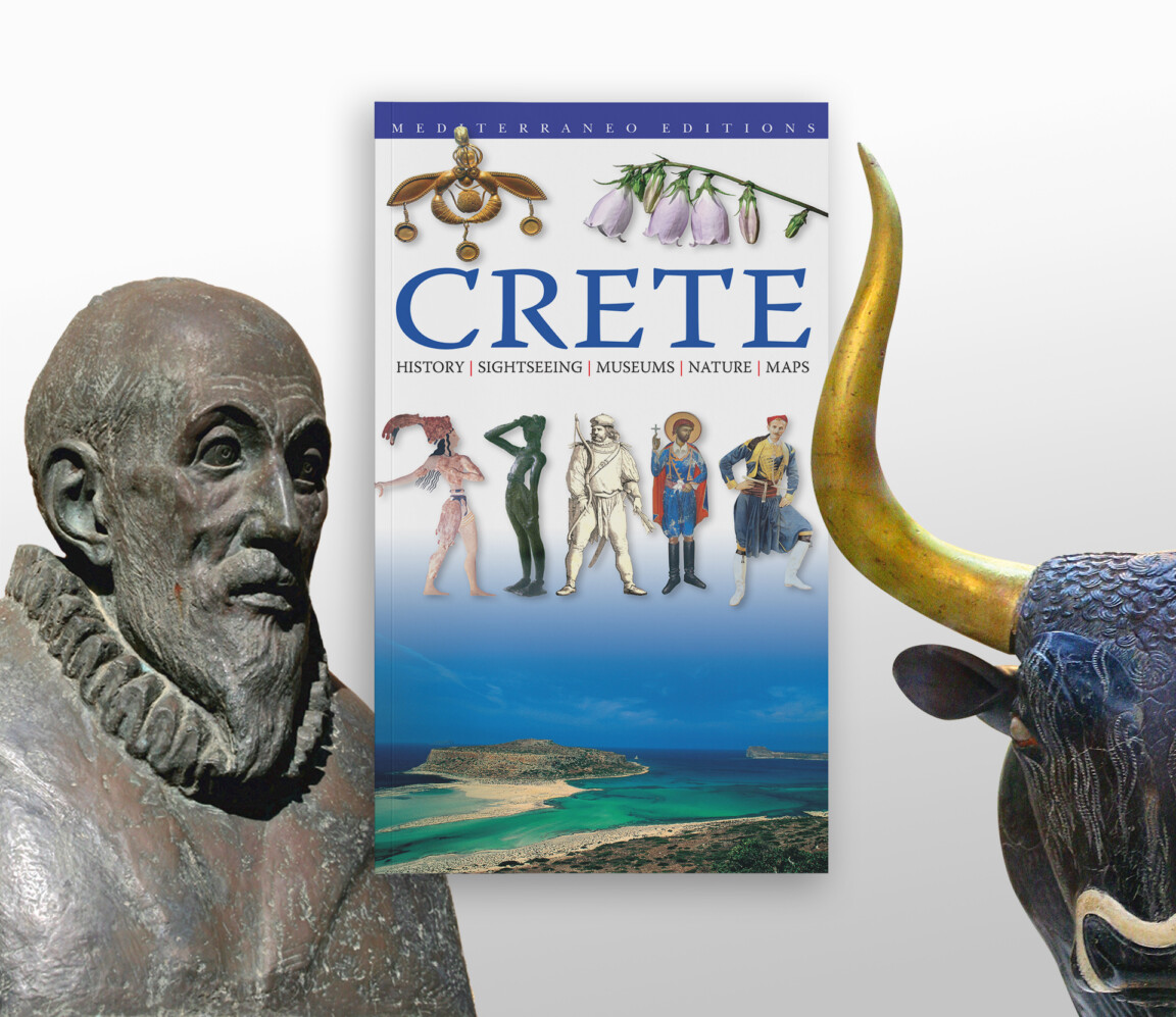 crete: history sightseing museums nature maps
