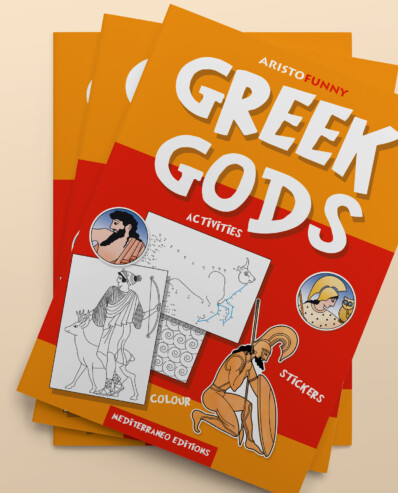 activities book greek gods