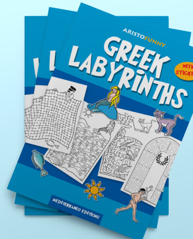 activities book greek labyrinths