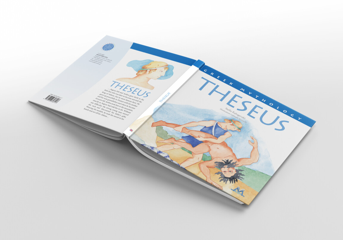 kids books greek mythology / theseus