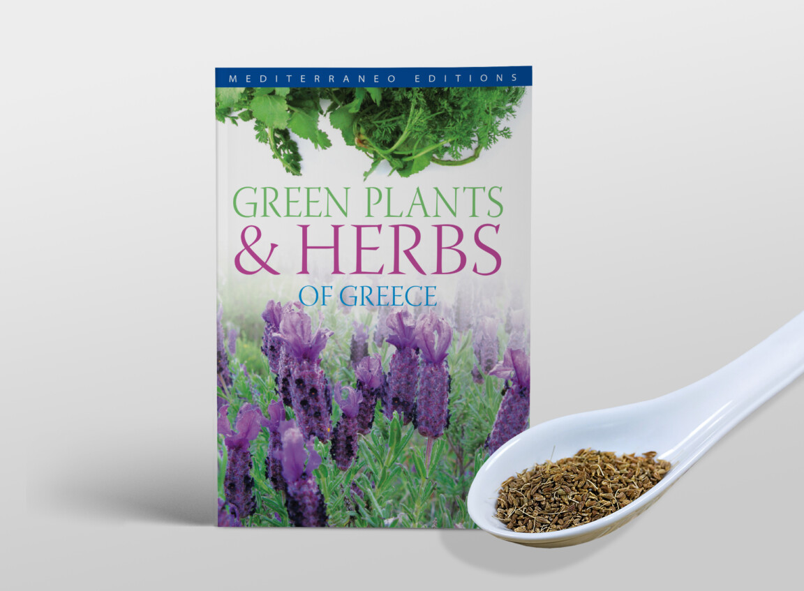 green plants & herbs of greece