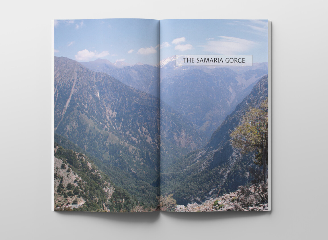 samaria the gorge and the white mountains