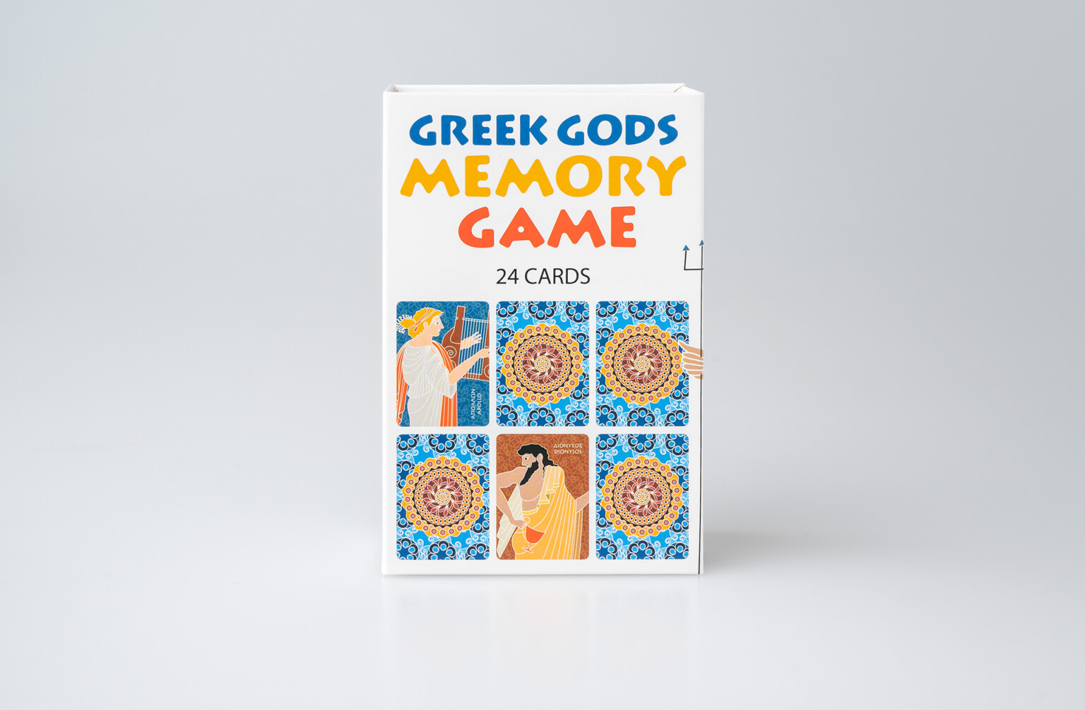Memory Game Greek Gods by Mediterraneo