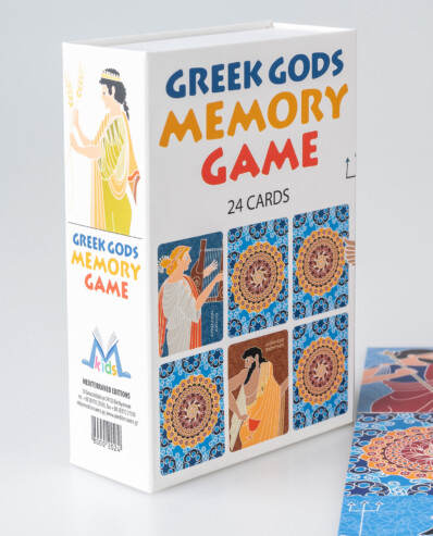 memory game greek gods