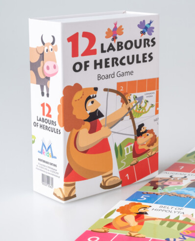 board game 12 labors of hercules