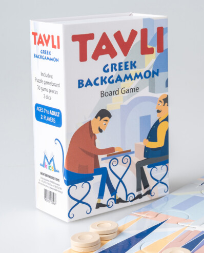 board game tavli greek backgammon