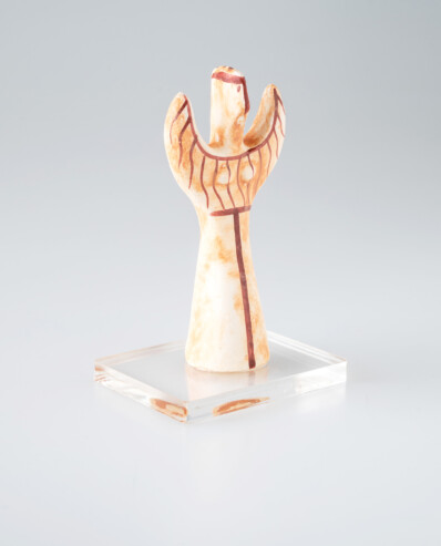 “Ψ” psi type figurine
