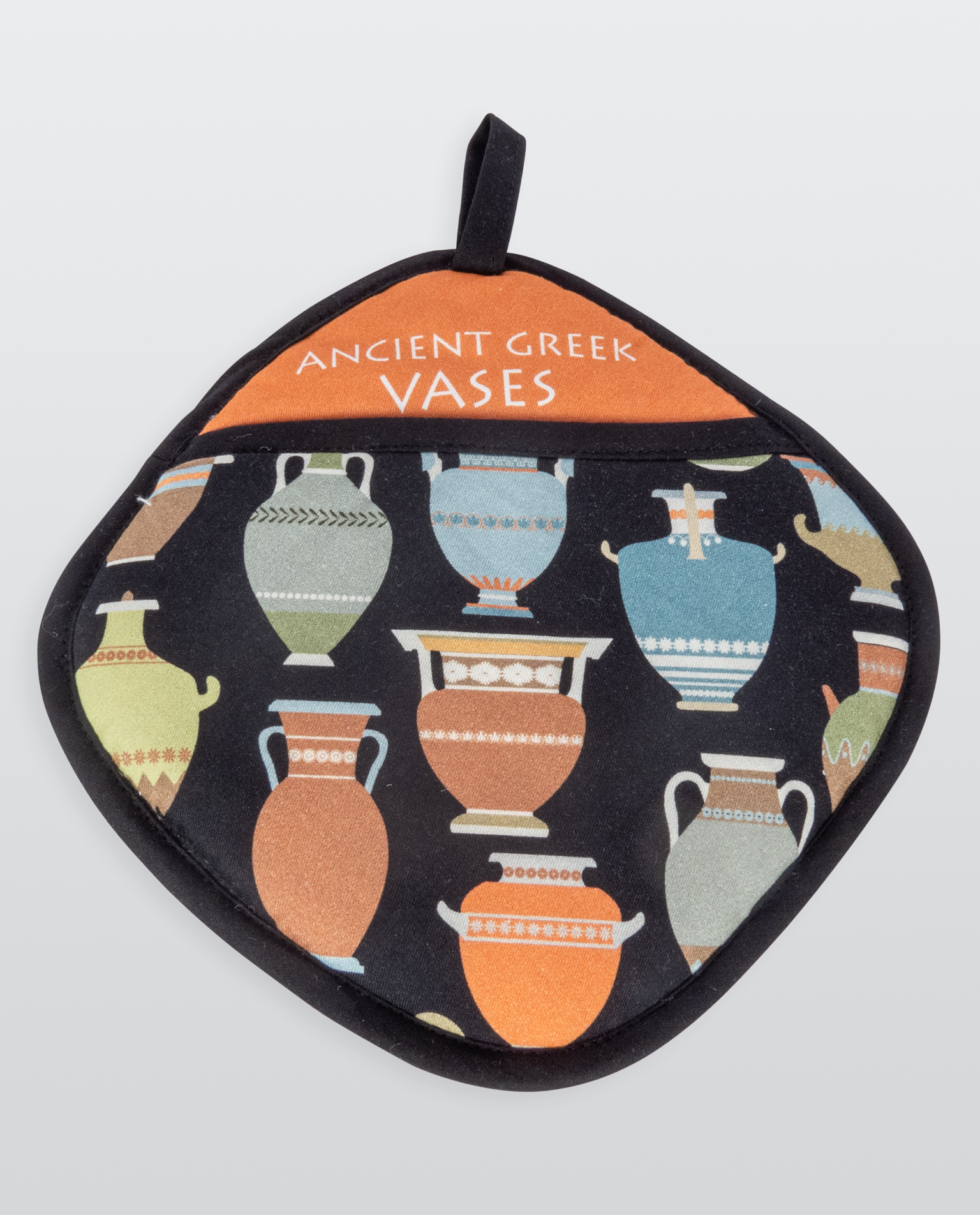 ANCIENT GREEK VASES Pot Holder Mediterraneo