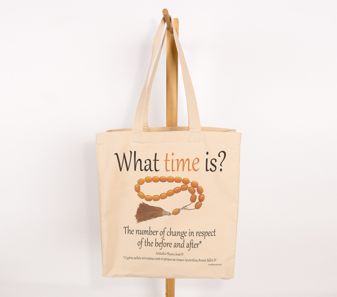 Aristotle what time is canvas bag