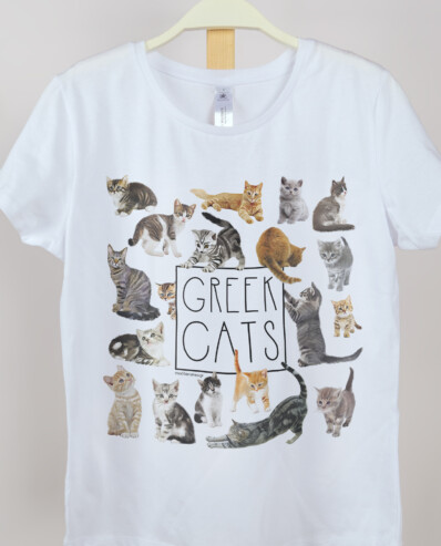 cats female tshirt