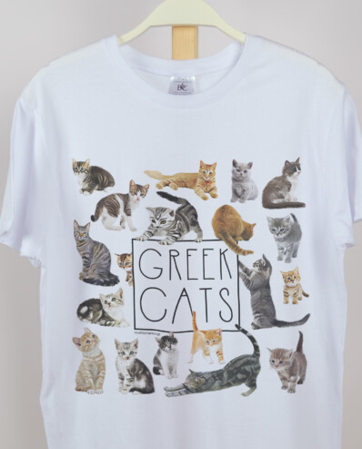 cats male tshirt