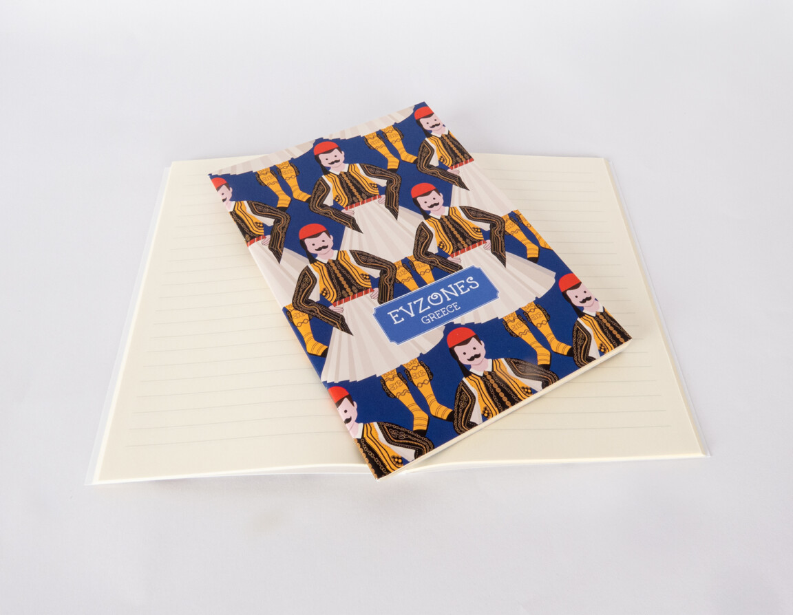 softcover notebook evzones