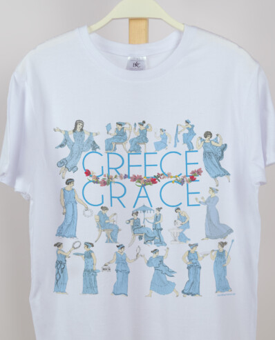 greece grace male tshirt