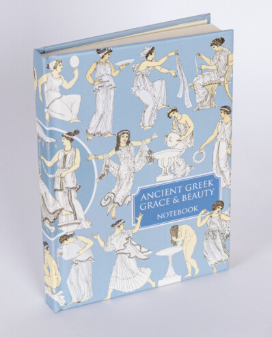 hardcover notebook ancient greek grace & beauty