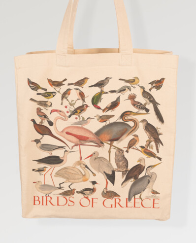 Canvas Bag Birds of Greece