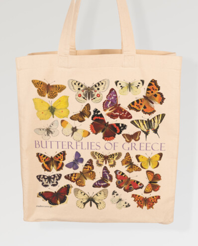 Canvas Bag Butterflies of Greece