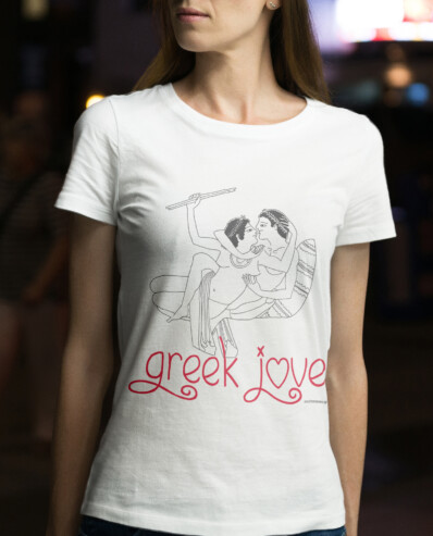 greek love female tshirt