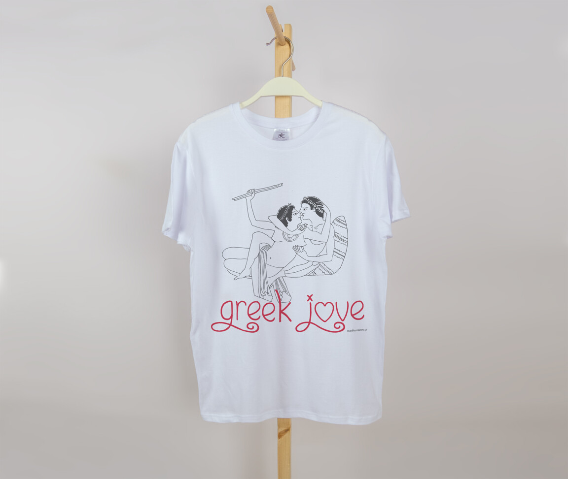 greek love male tshirt