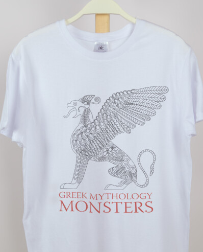 greek monsters griffin male tshirt