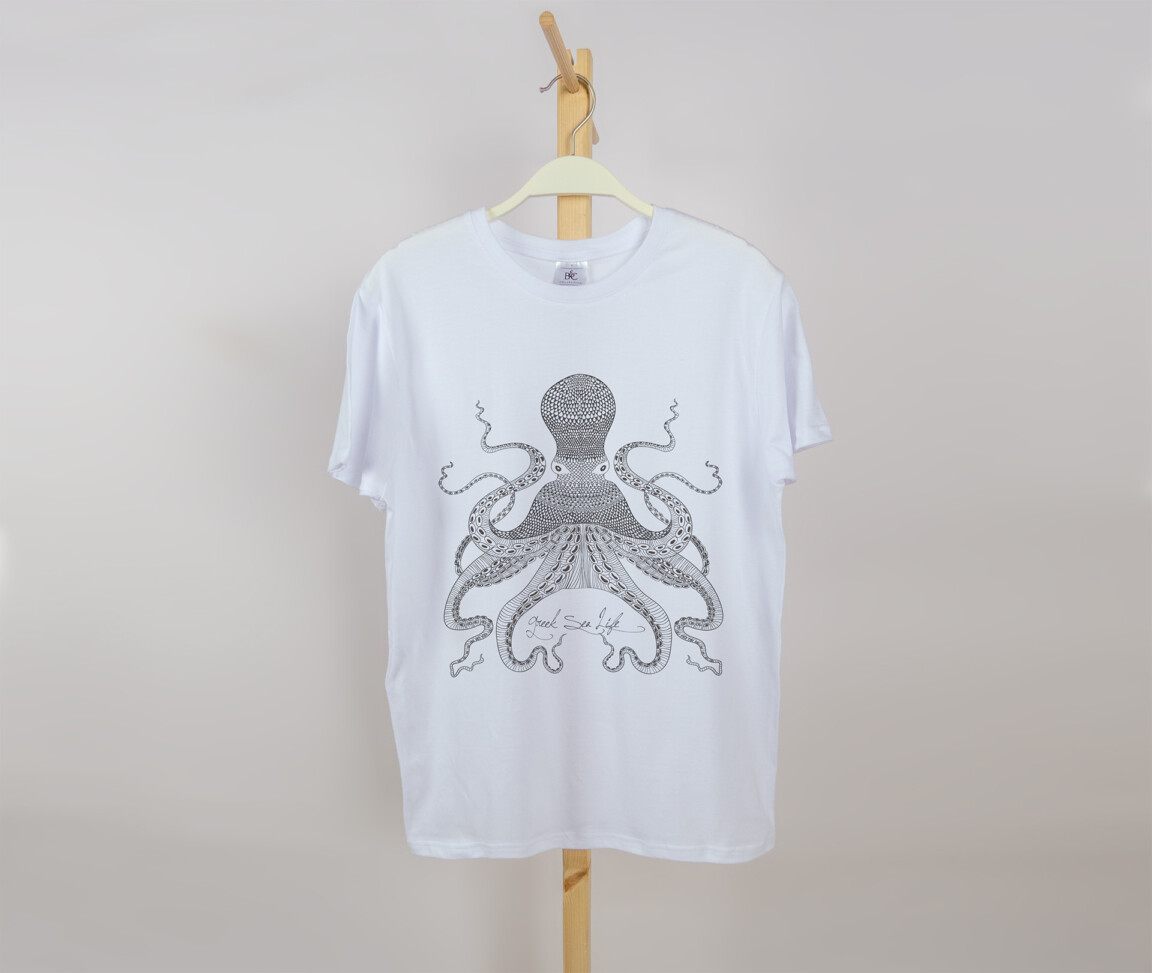 octopus male tshirt