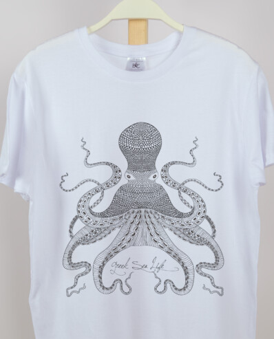 octopus male tshirt
