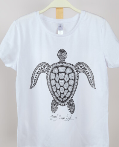 turtle female tshirt