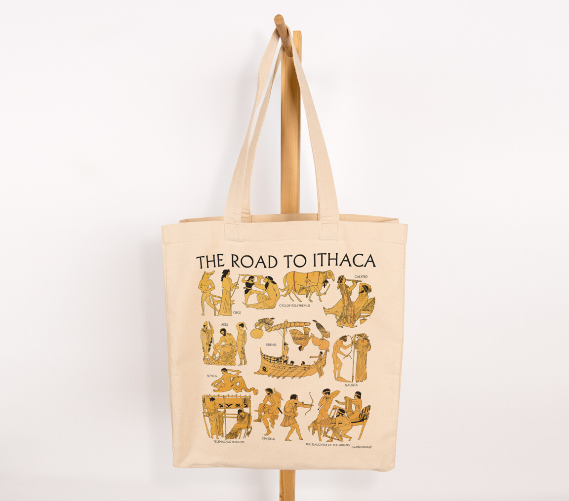 ithaca road canvas bag
