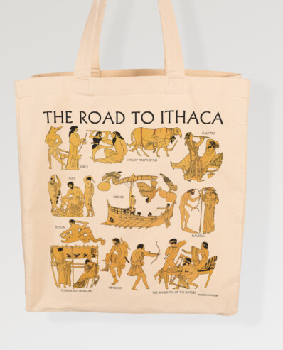 ithaca road canvas bag