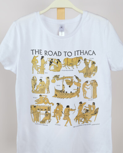 ithaca road female tshirt