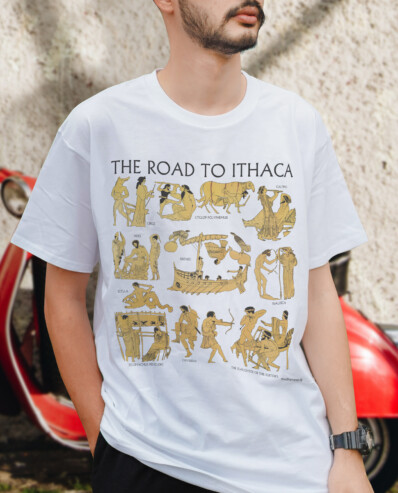 ithaca road male tshirt