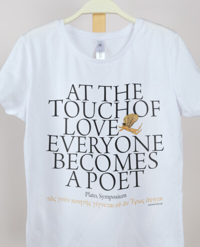 love poet female tshirt