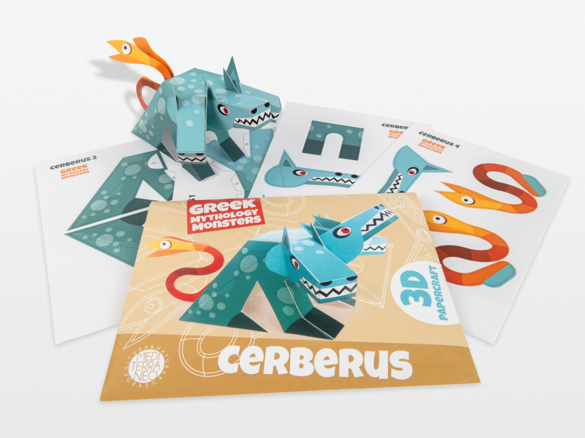 cerberus papercraft