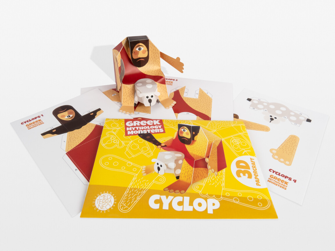 cyclop papercraft