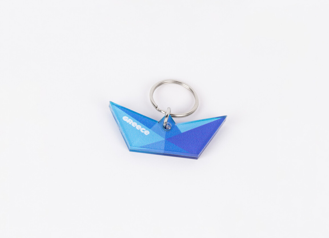 boat keyring