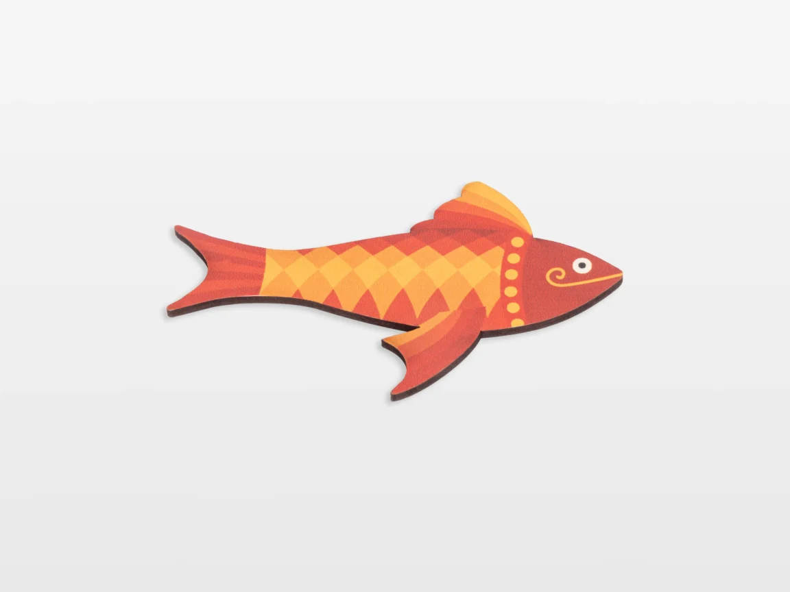 red fish magnet