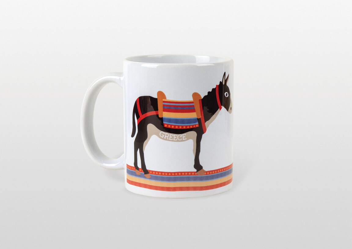 donkey mug