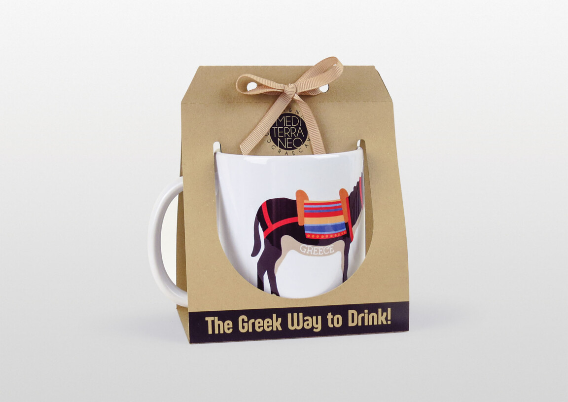 donkey mug