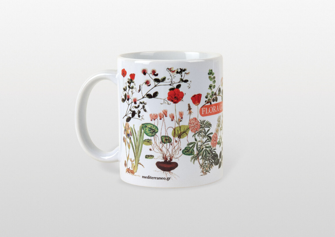 flora graeca mug