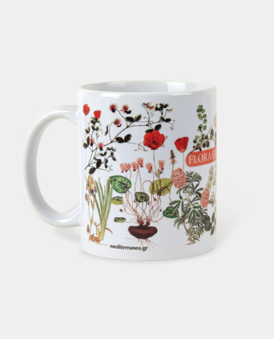 flora graeca mug