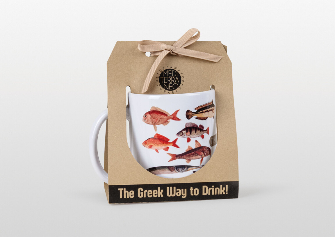 fish of greece mug