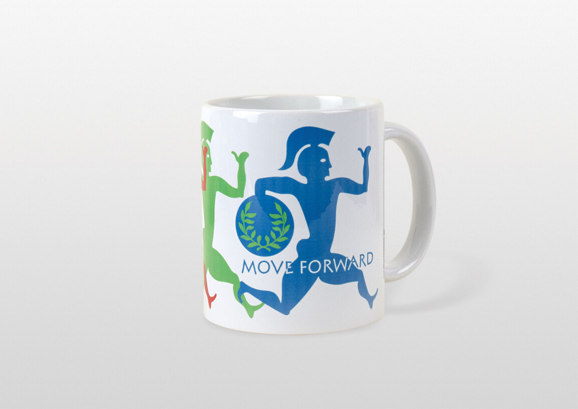 greek olympics mug