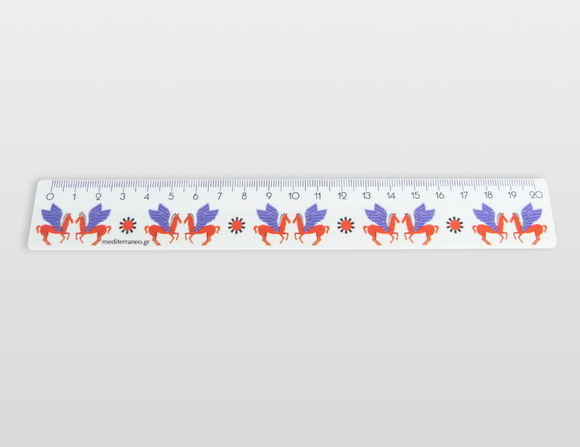 pegasus plastic ruler