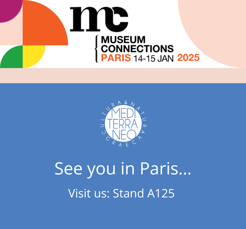 🏛️ Mediterraneo at Museum Connections 2025 – See You in Paris! 🇫🇷