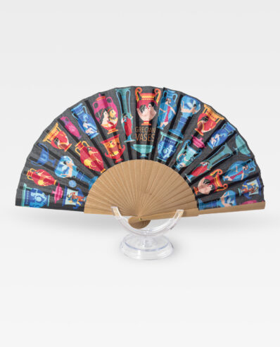 Grecian Vases Hand fan