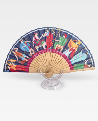 Greek Gods Hand fan
